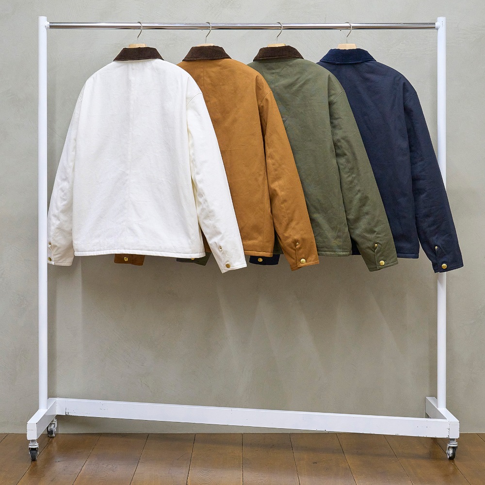 UNUSED アンユーズド 25AW US2521 Padded duck jacket (OFF WHITE)