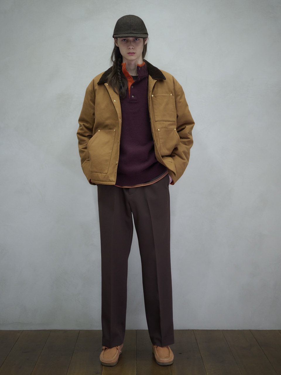 UNUSED アンユーズド 25AW US2521 Padded duck jacket (OFF WHITE