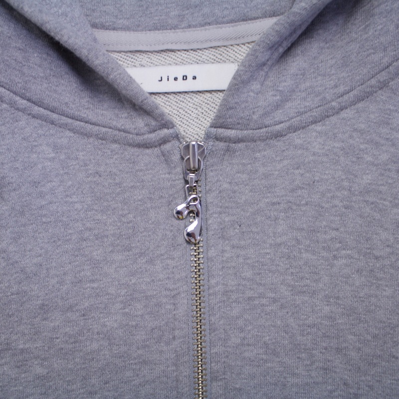 JIEDA ジエダ CIRCLE REFLECTOR ZIP HOODIE (USED)
