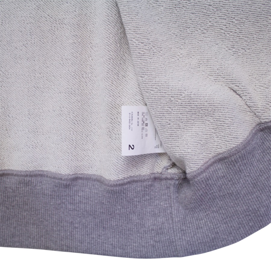 JIEDA ジエダ CIRCLE REFLECTOR ZIP HOODIE (USED)