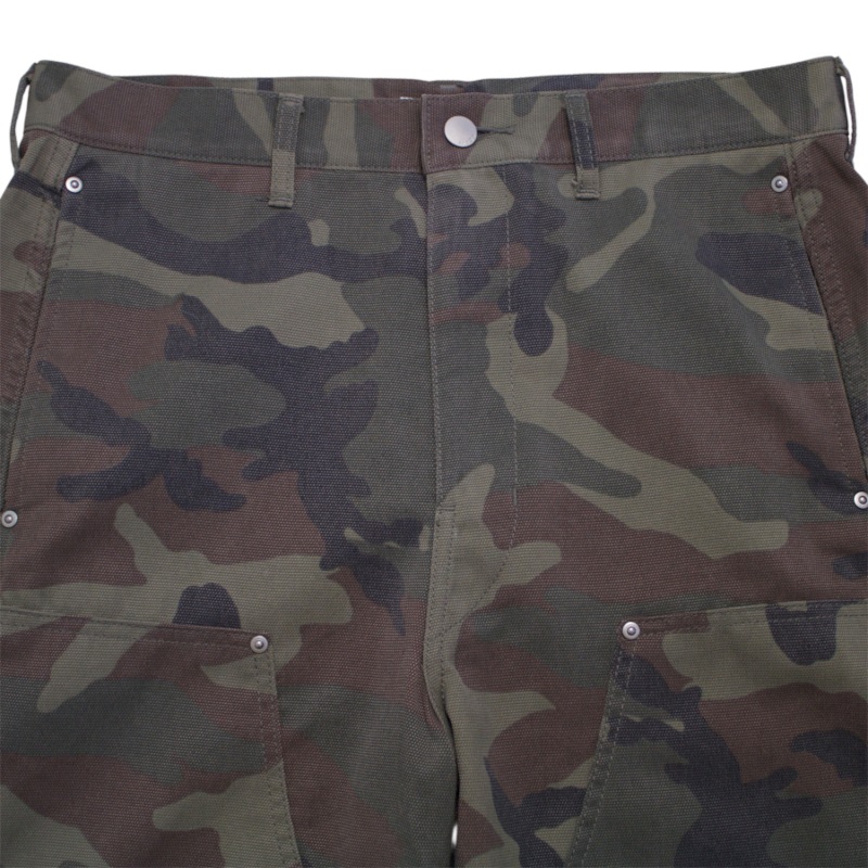 JIEDA ジエダ FADE CAMO 3/4 DOUBLE KNEE PANTS (USED)