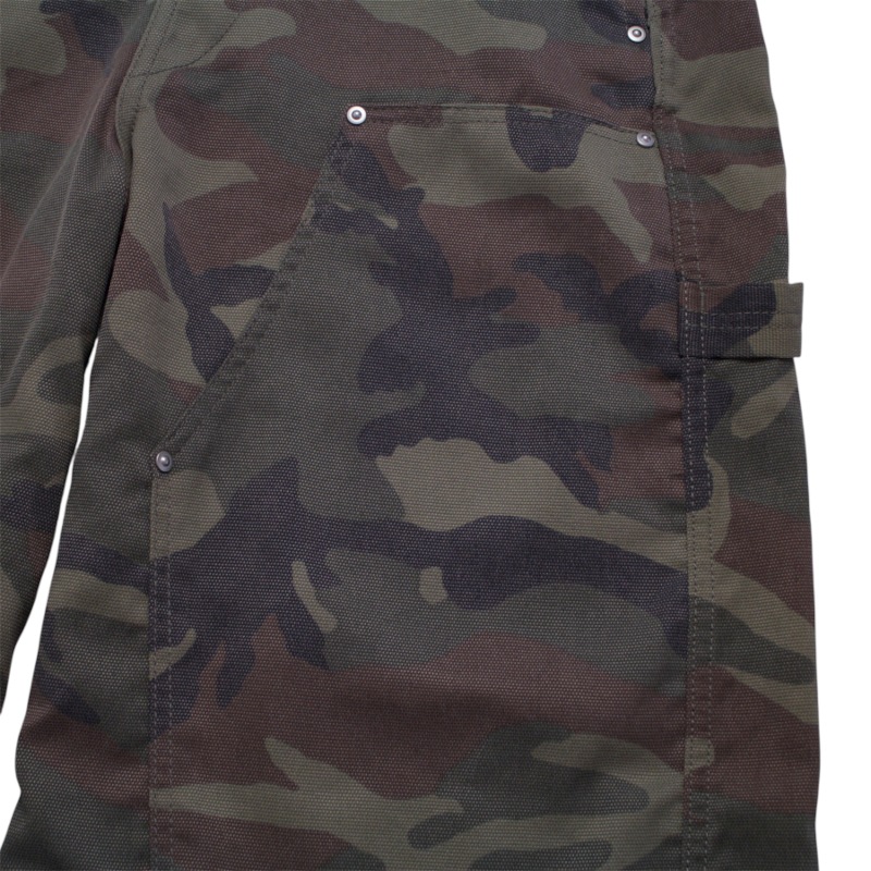 JIEDA ジエダ FADE CAMO 3/4 DOUBLE KNEE PANTS (USED)