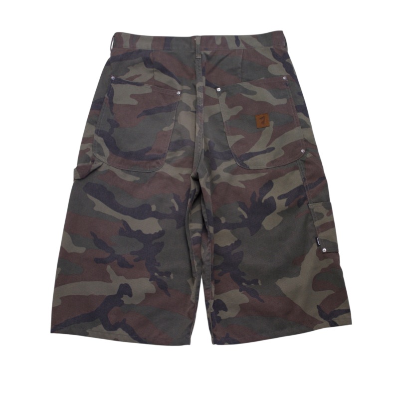 JIEDA ジエダ FADE CAMO 3/4 DOUBLE KNEE PANTS (USED)