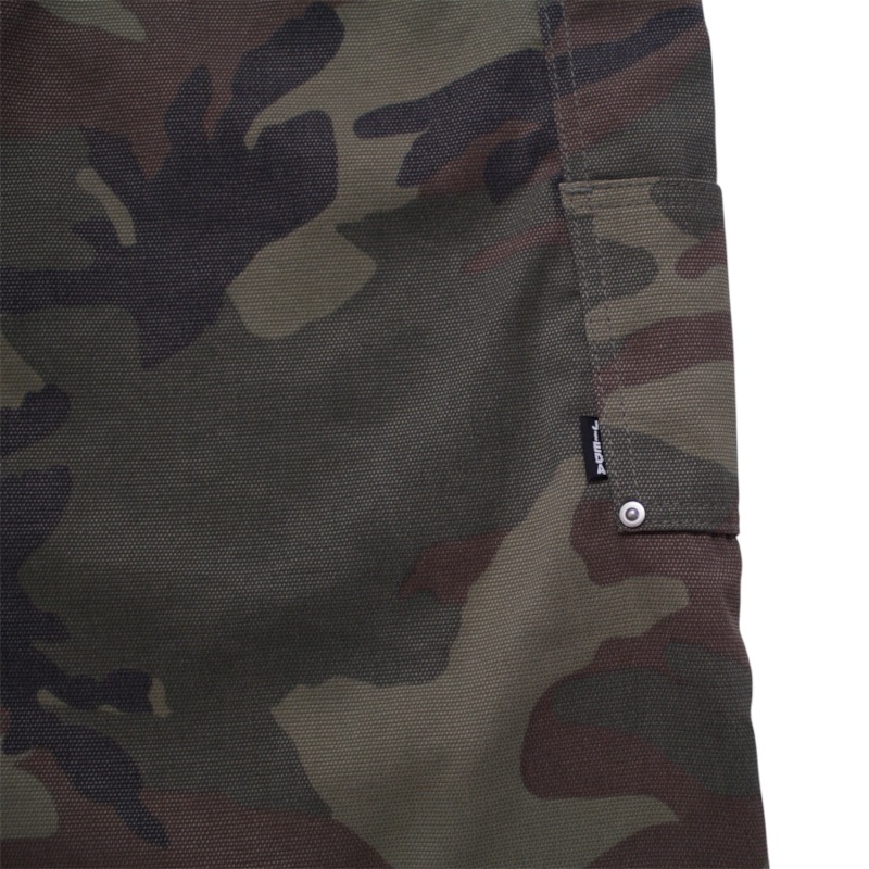 JIEDA ジエダ FADE CAMO 3/4 DOUBLE KNEE PANTS (USED)