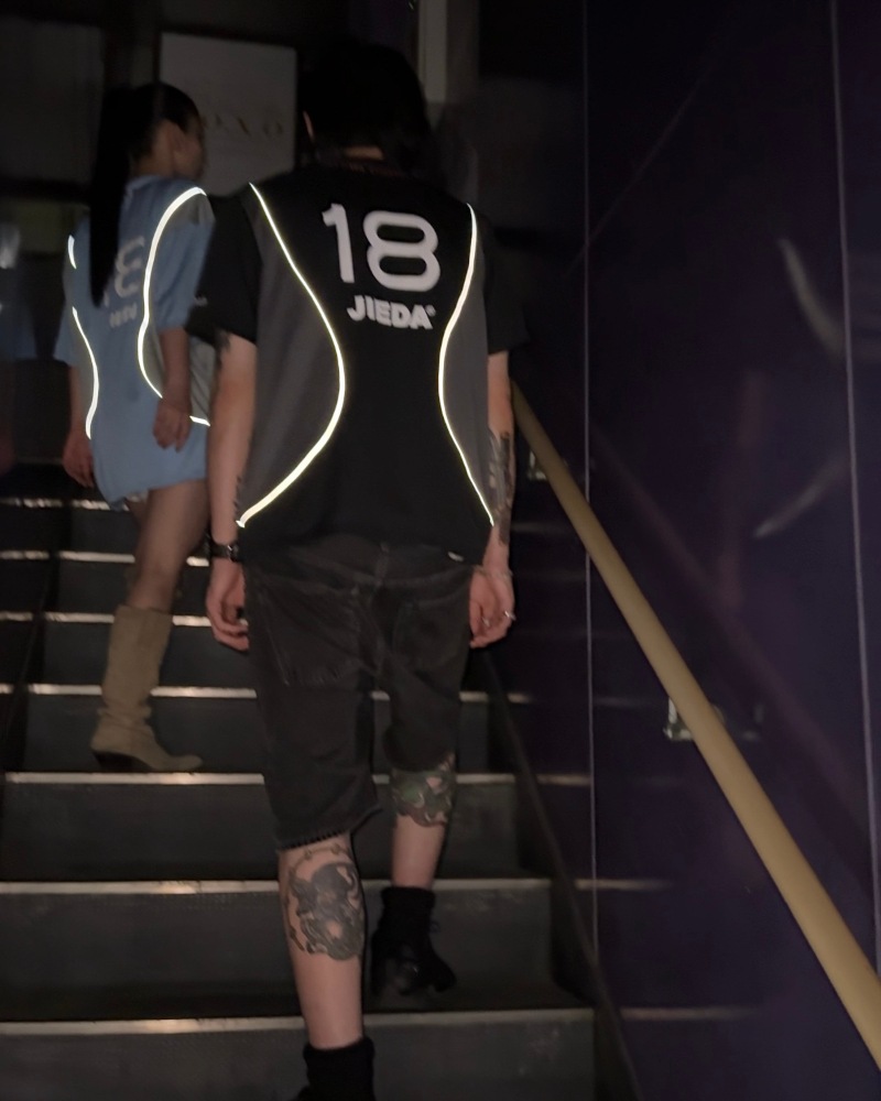 ephemeral エフェメラル SPONSORED GAME SHIRT (BLACK×CHARCOAL)