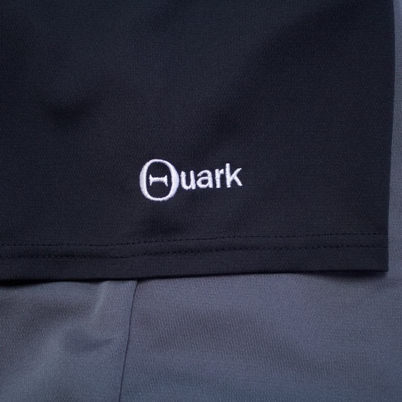 ephemeral エフェメラル SPONSORED GAME SHIRT (BLACK×CHARCOAL)