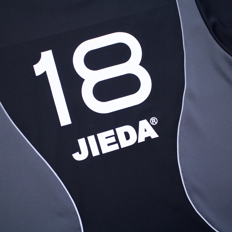 ephemeral エフェメラル SPONSORED GAME SHIRT (BLACK×CHARCOAL)