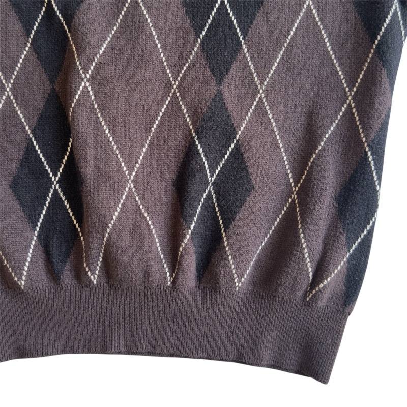 refomed リフォメッド  OLD MAN KNIT POLO (USED)