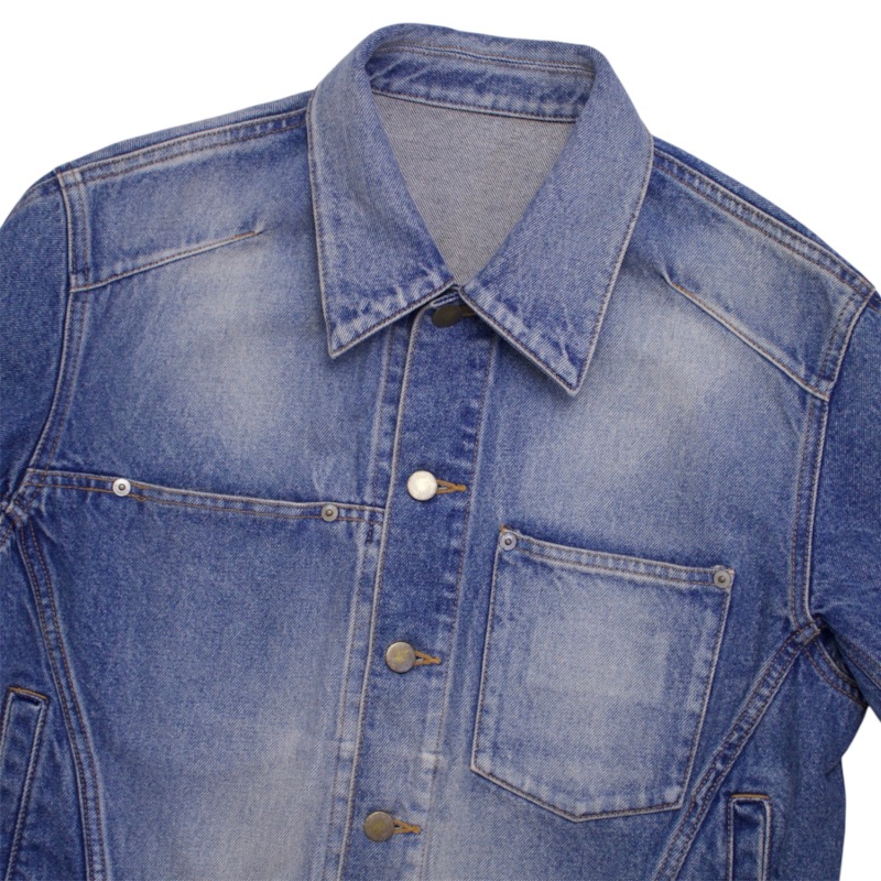 NVRFRGT ネヴァーフォーゲット DENIM 3D TRUCKER JACKET/VINTAGE FADED