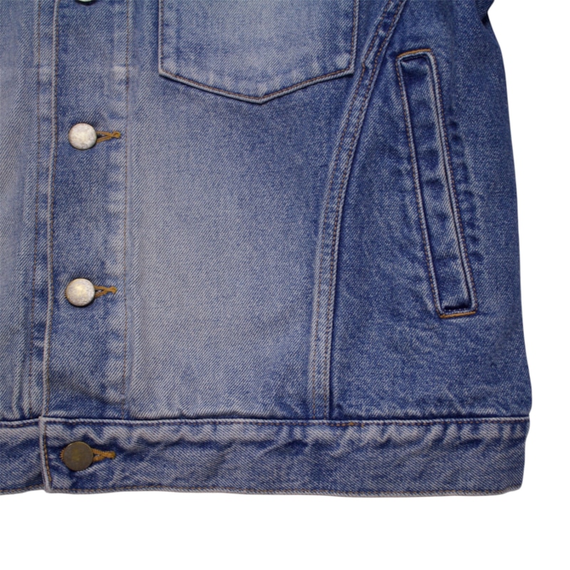 NVRFRGT ネヴァーフォーゲット DENIM 3D TRUCKER JACKET/VINTAGE FADED