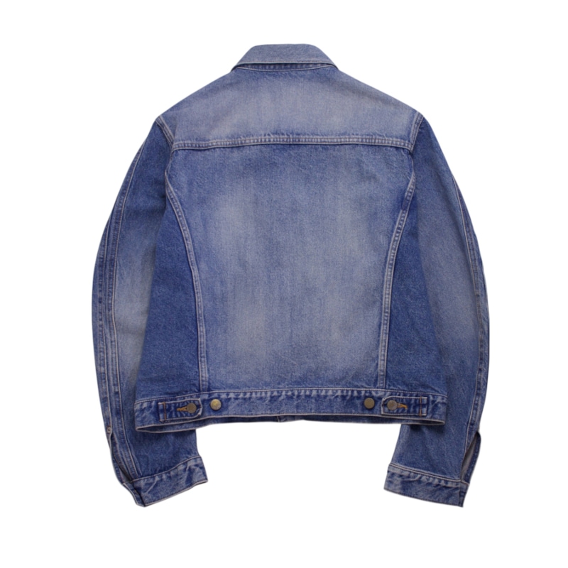 NVRFRGT ネヴァーフォーゲット DENIM 3D TRUCKER JACKET/VINTAGE FADED
