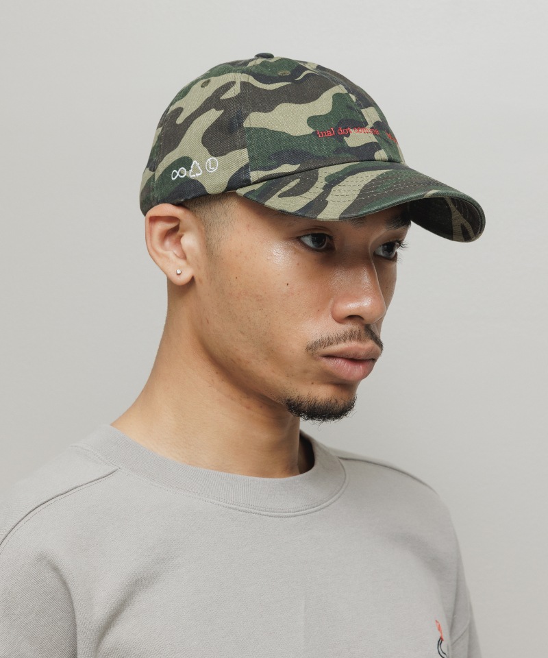 BAL バル COTTON 6-PANEL HAT
