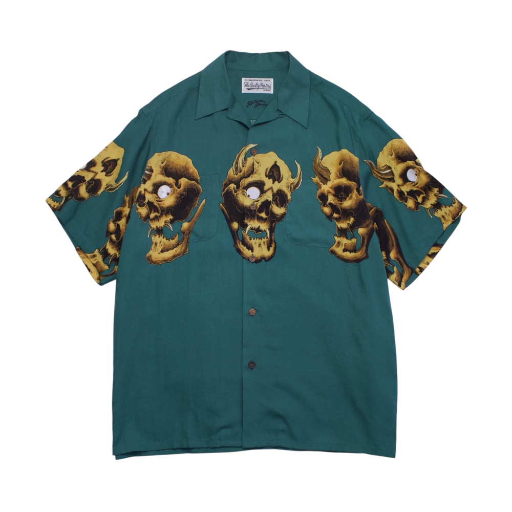 WACKOMARIA 56 TATOO HAWAIIAN SHIRT