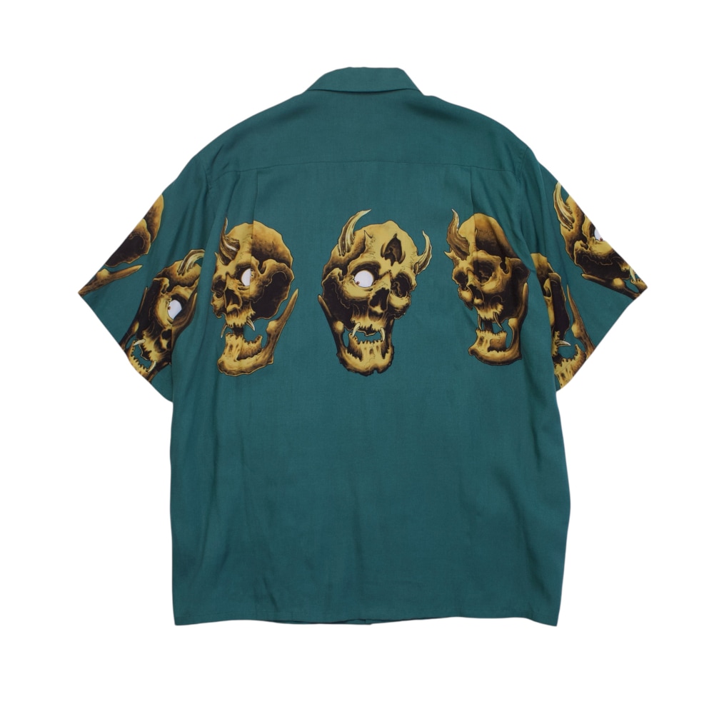 WACKO MARIA ワコマリア 56 TATOO STUDIO HAWAIIAN SHIRT S/S