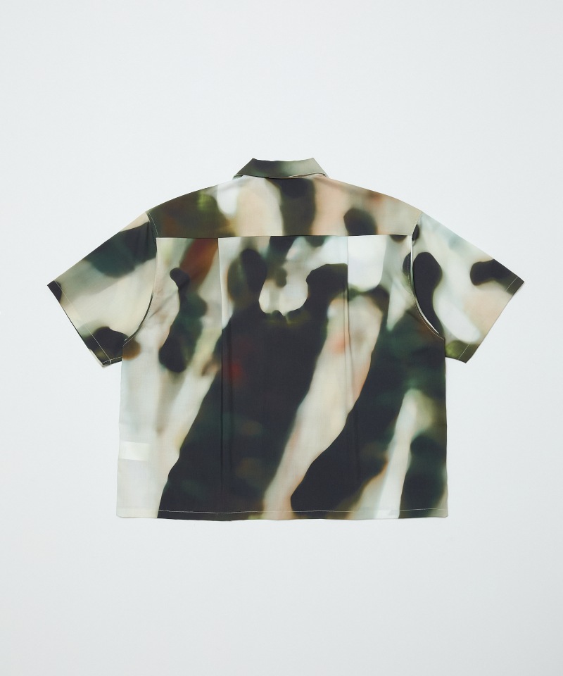 BAL バル BLUR PATTERN SS SHIRT