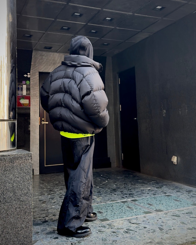 ROTOL ロトル CURVY DOWN JACKET | BRAND,ROTOL ロトル | ADDICTIVE
