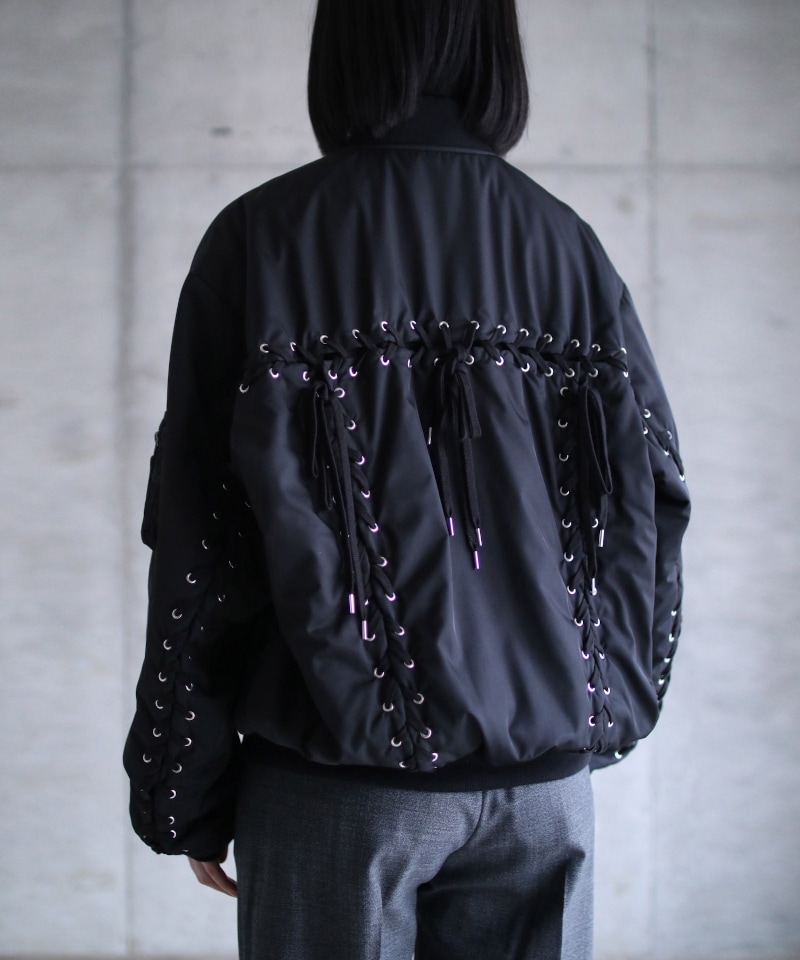 GVGV ジーヴィージーヴィー REVERSIBLE LACE UP MA-1