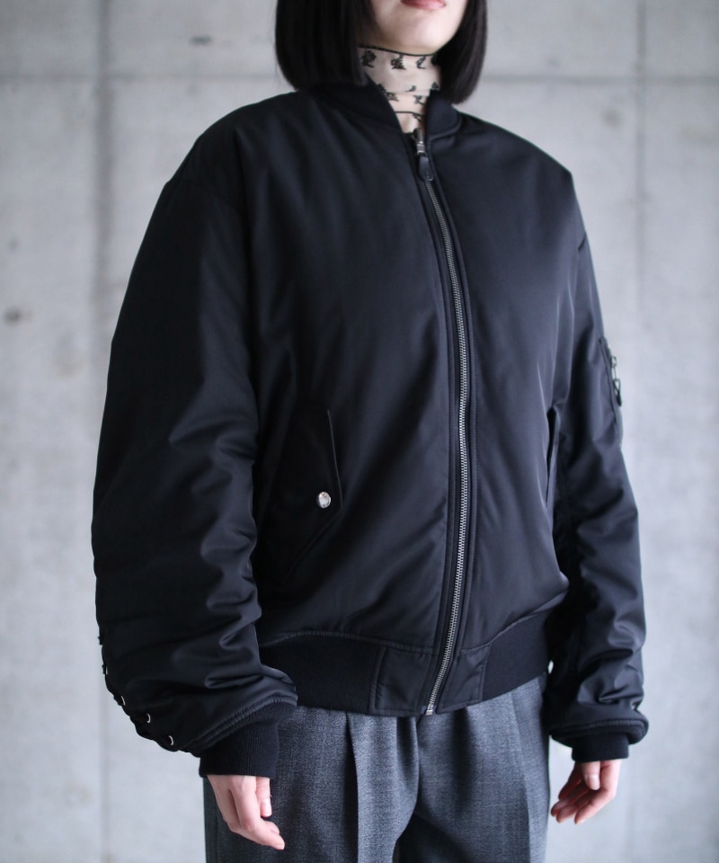 GVGV ジーヴィージーヴィー REVERSIBLE LACE UP MA-1