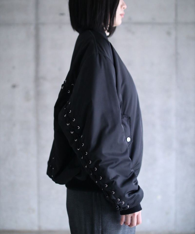 GVGV ジーヴィージーヴィー REVERSIBLE LACE UP MA-1