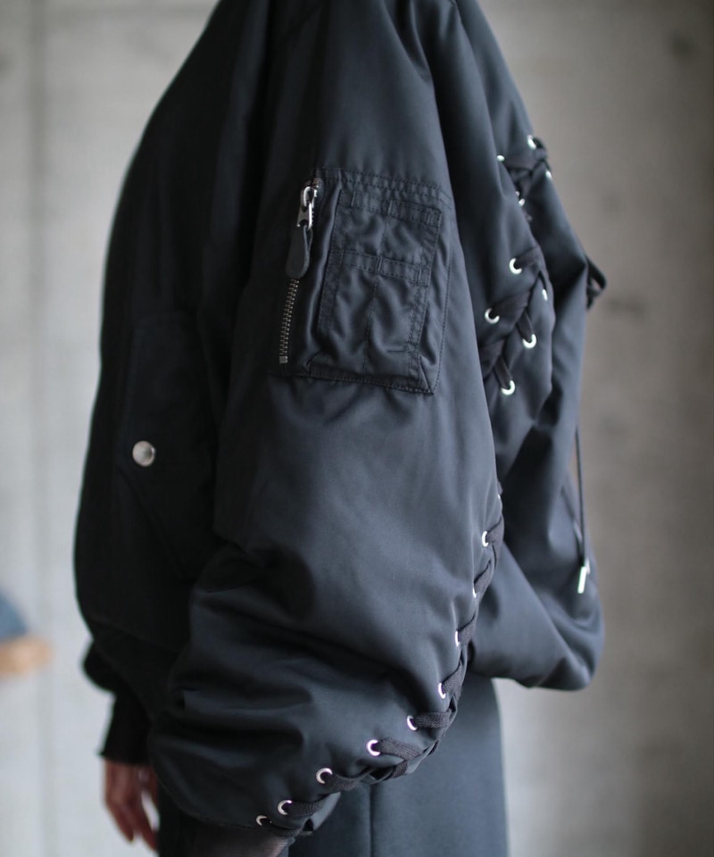 GVGV ジーヴィージーヴィー REVERSIBLE LACE UP MA-1