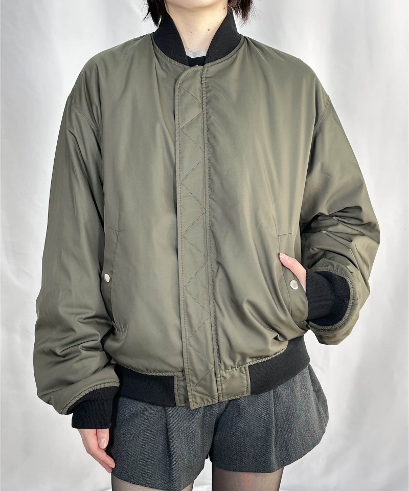 GVGV ジーヴィージーヴィー REVERSIBLE LACE UP MA-1