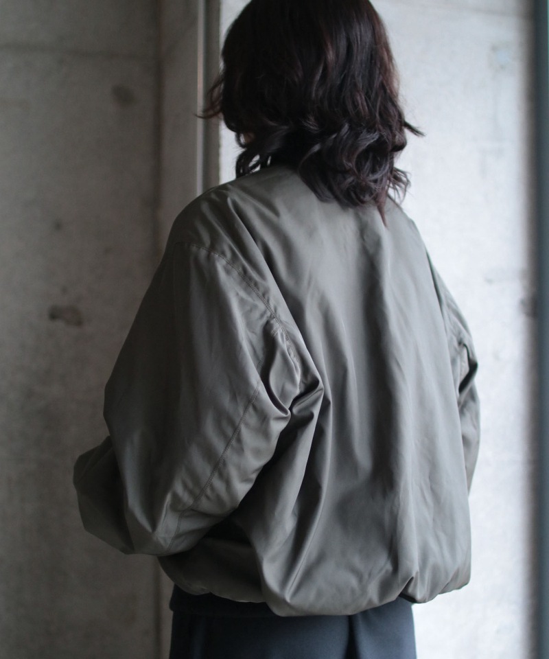 GVGV ジーヴィージーヴィー REVERSIBLE LACE UP MA-1