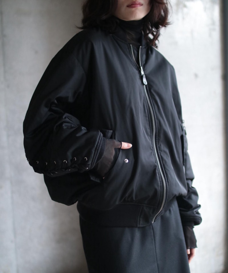 GVGV ジーヴィージーヴィー REVERSIBLE LACE UP MA-1