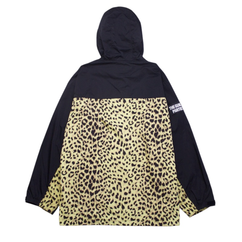 WACKO MARIA ワコマリア LEOPARD MOUNTAIN PARKA (USED)