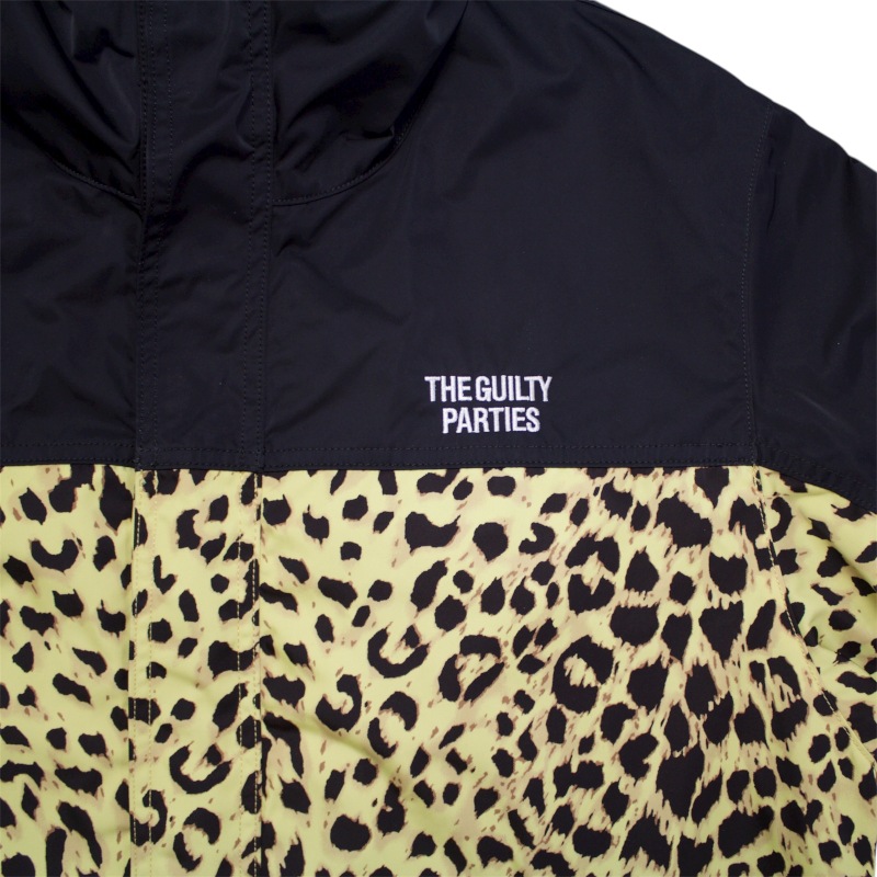 WACKO MARIA ワコマリア LEOPARD MOUNTAIN PARKA (USED)