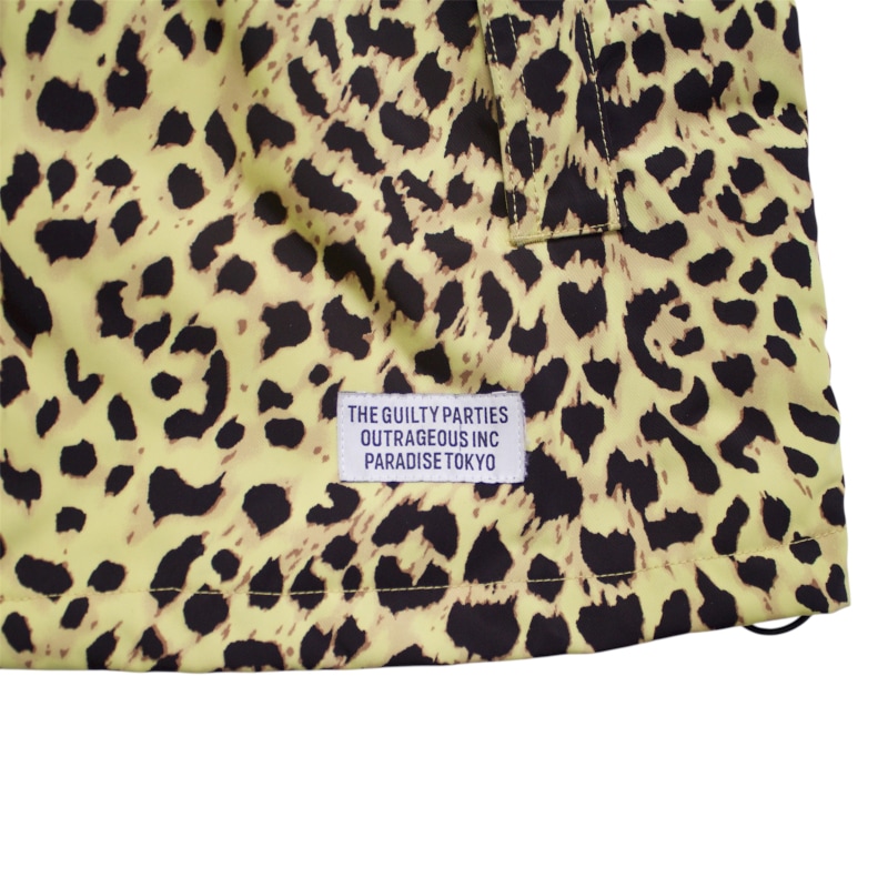 WACKO MARIA ワコマリア LEOPARD MOUNTAIN PARKA (USED)