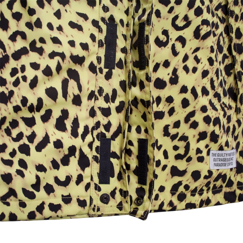 WACKO MARIA ワコマリア LEOPARD MOUNTAIN PARKA (USED)