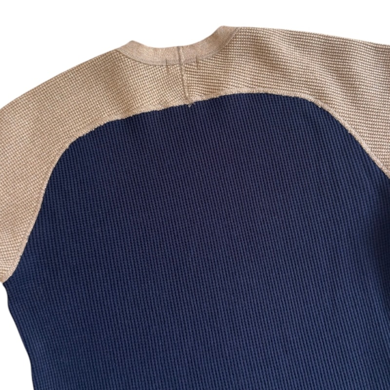 UNUSED アンユーズド US2522 Long-sleeve waffle T-shirt (USED)