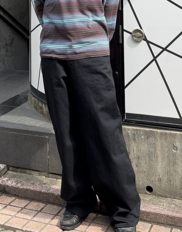UNUSED アンユーズド 25SS UW1157 12.5oz wide denim five