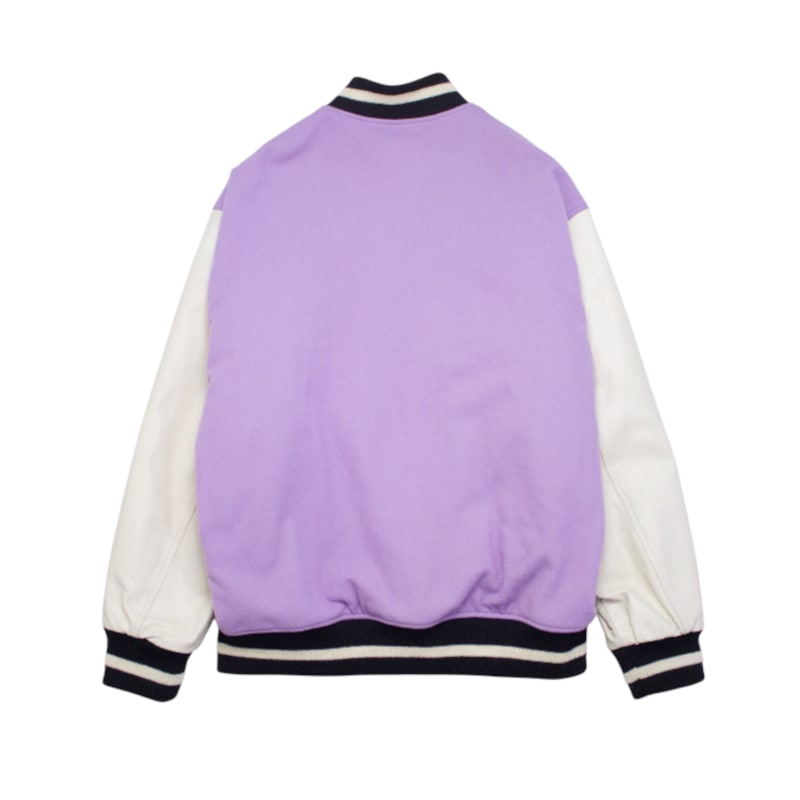 WACKO MARIA ワコマリア LEATHER VARSITY JACKET TYPE 3 (USED