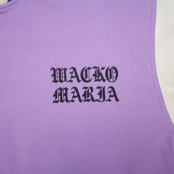 WACKO MARIA ワコマリア LEATHER VARSITY JACKET TYPE 3 (USED)