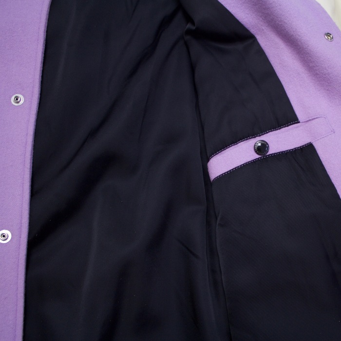 WACKO MARIA ワコマリア LEATHER VARSITY JACKET TYPE 3 (USED)