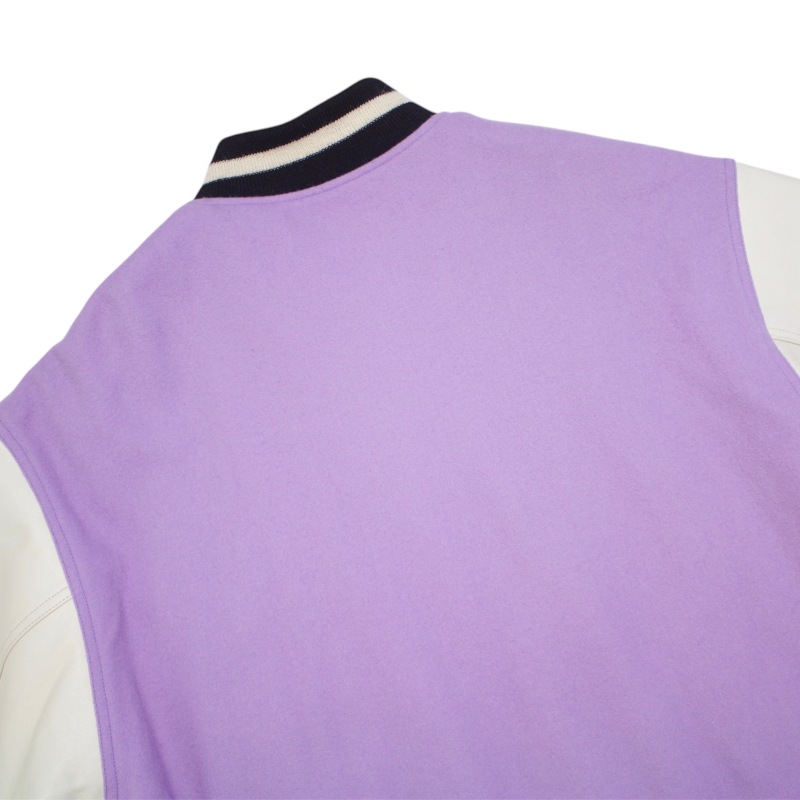 WACKO MARIA ワコマリア LEATHER VARSITY JACKET TYPE 3 (USED)