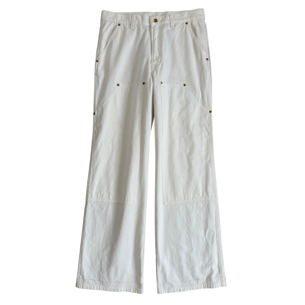 UNUSED アンユーズド UW1176 Double knee duck pants (USED) | BRAND