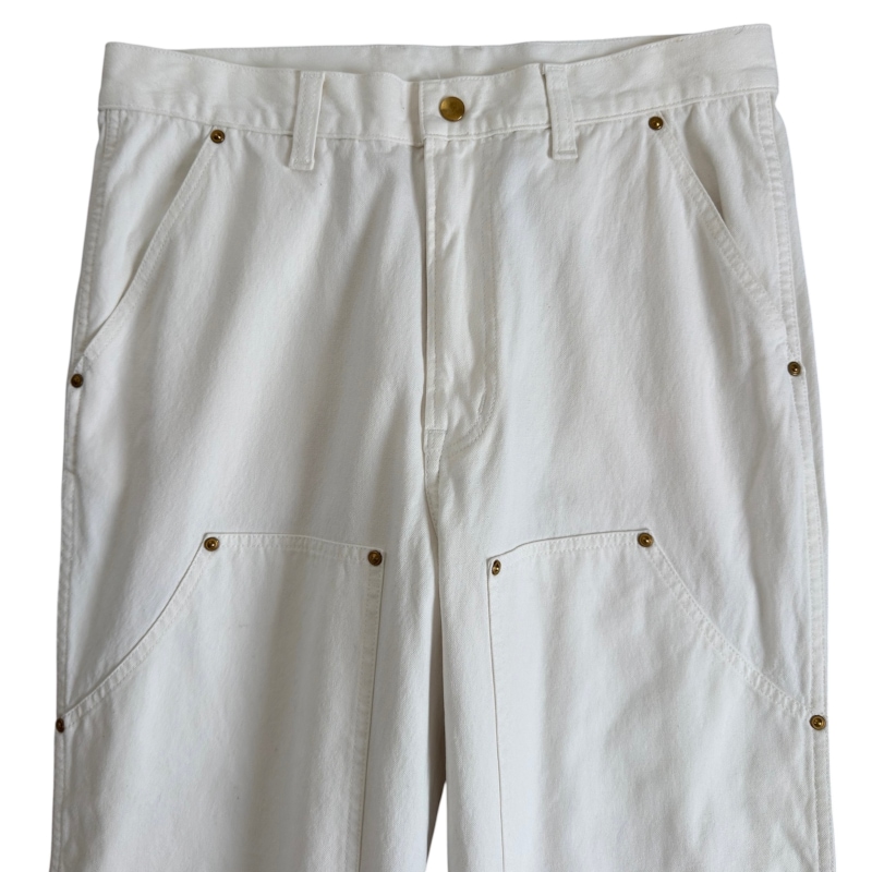 UNUSED アンユーズド UW1176 Double knee duck pants (USED) | BRAND