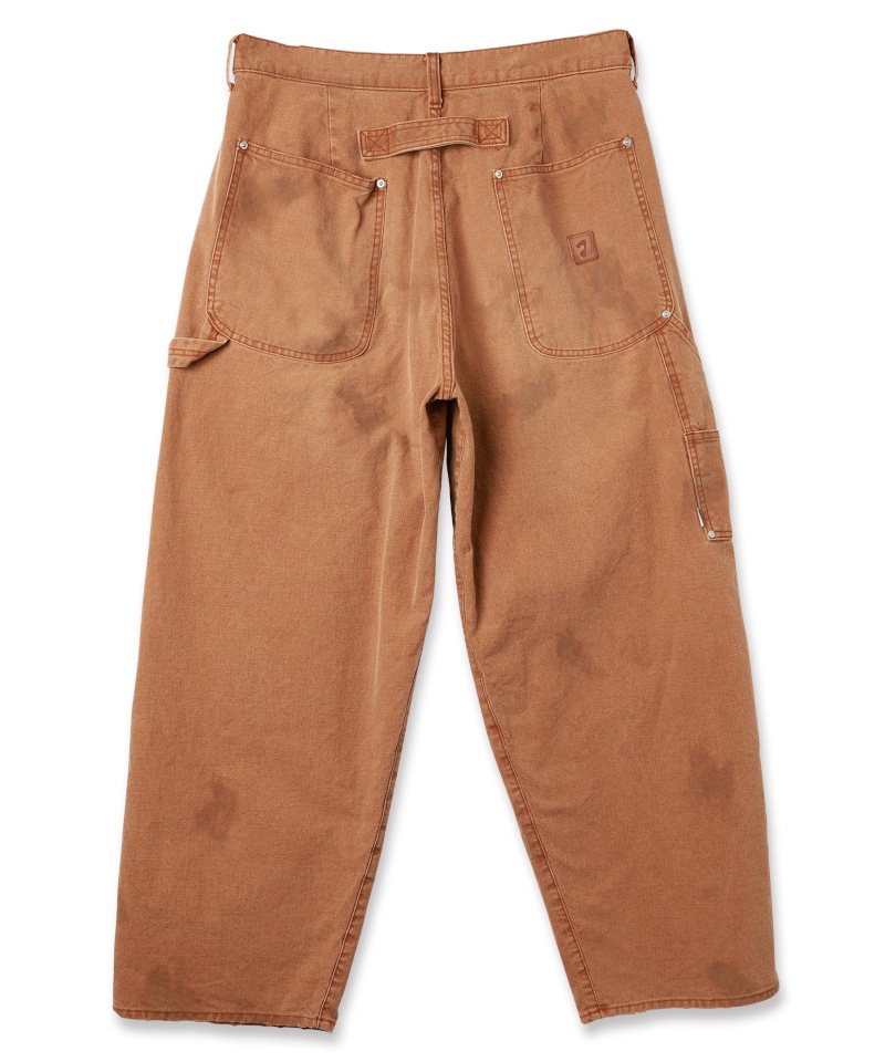 JIEDA ジエダ 25AW DUCK DOUBLE KNEE PANTS (BROWN)