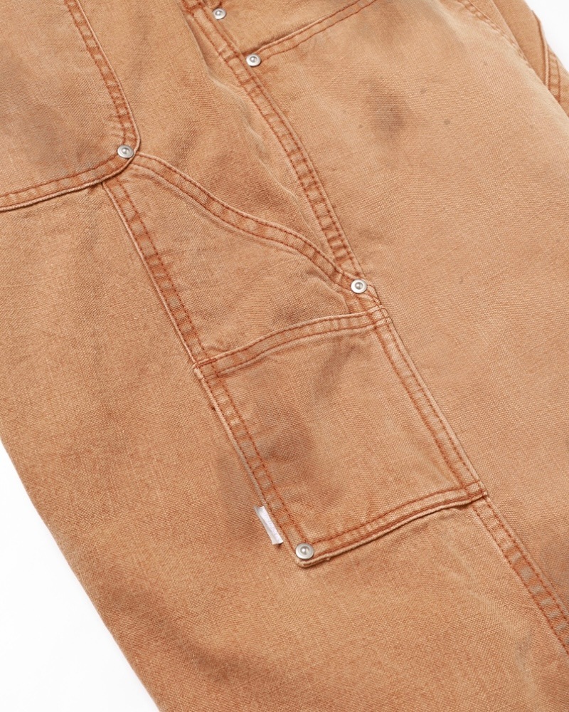 JIEDA ジエダ 25AW DUCK DOUBLE KNEE PANTS (BROWN)