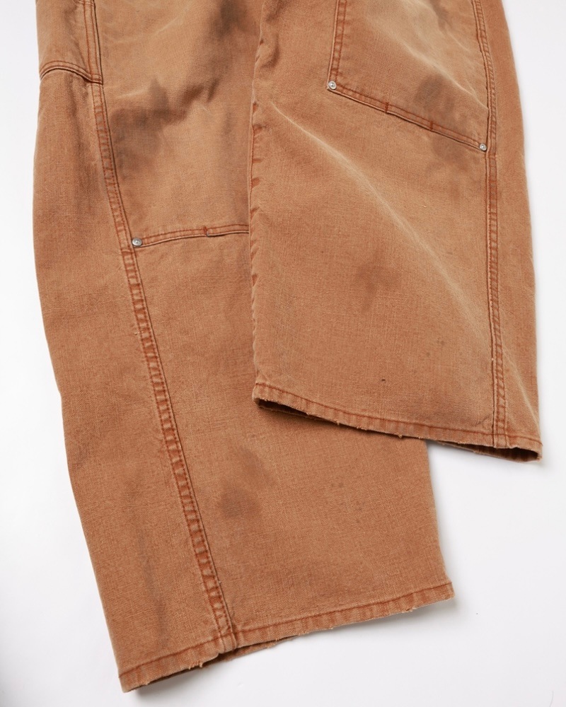 JIEDA ジエダ 25AW DUCK DOUBLE KNEE PANTS (BROWN)