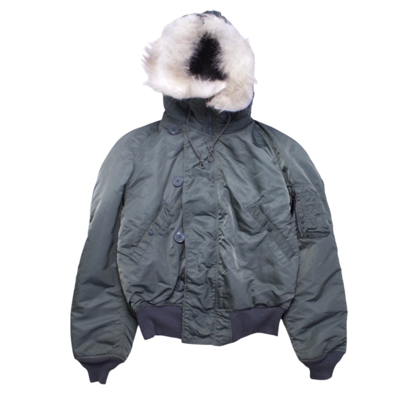 Alpha industries アルファインダストリーズ 80s-90s N-2B (USED