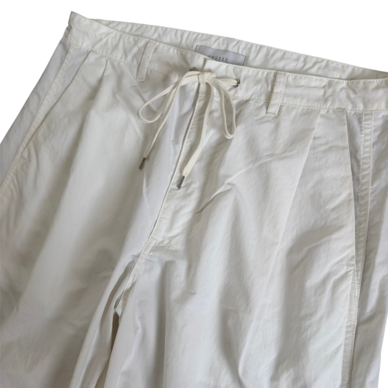 UNUSED アンユーズド UW1120 Nylon wide pants (USED) | BRAND