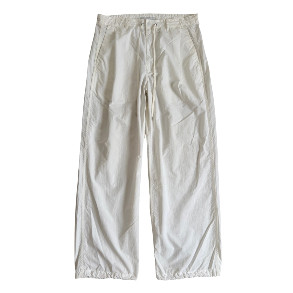 UNUSED アンユーズド UW1120 Nylon wide pants (USED) | BRAND