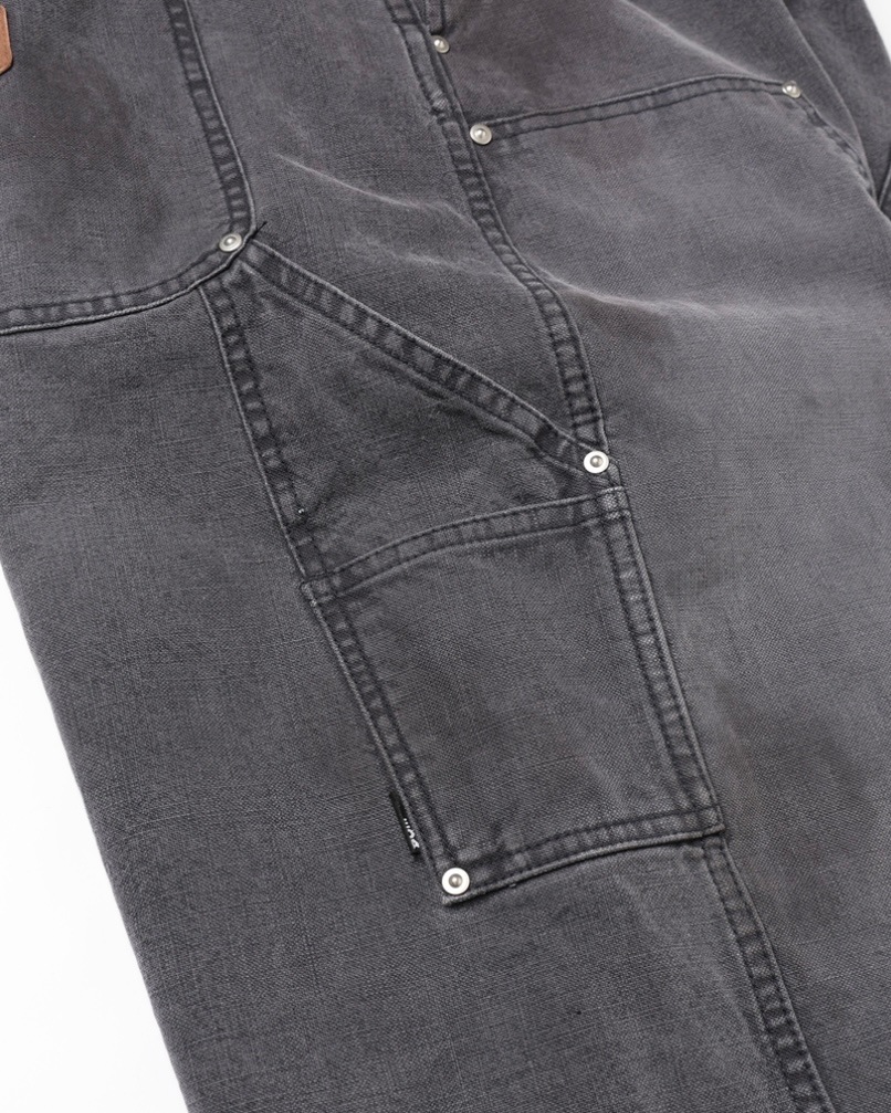 JIEDA ジエダ 25AW DUCK DOUBLE KNEE PANTS (BLACK)