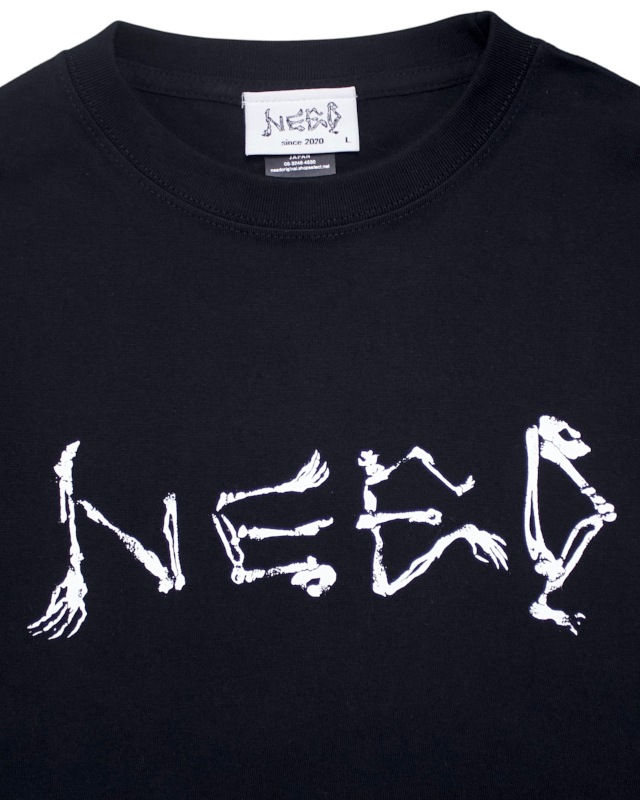 NEEDORIGINAL ニードオリジナル Horiitatu.bbtattoo Design Long sleeve t