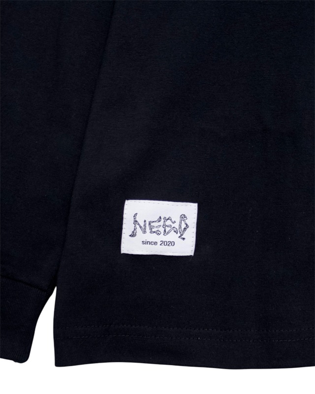 NEEDORIGINAL ニードオリジナル Horiitatu.bbtattoo Design Long sleeve t