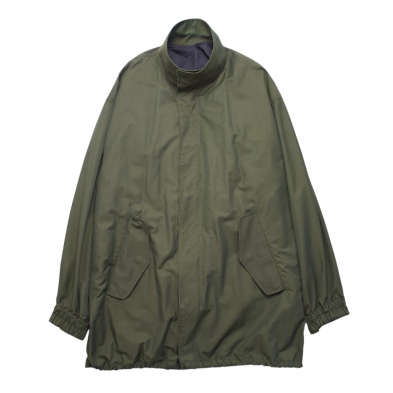 ssstein シュタイン REVERSIBLE MODS COAT #MILITARY KHAKI [ST.489