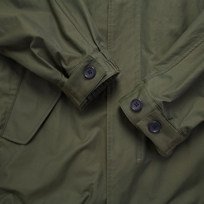 ssstein シュタイン REVERSIBLE MODS COAT #MILITARY KHAKI [ST.489] (USED)